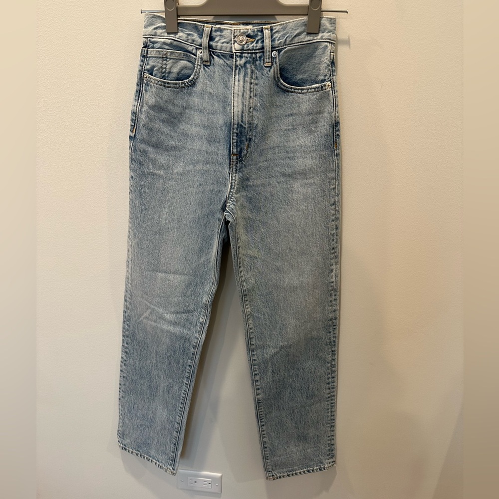 SLVRLAKE high-rise boyfriend denim